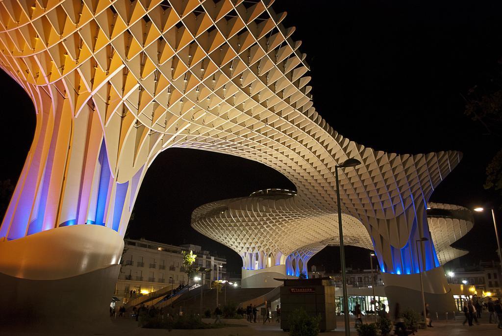 Pension Las Setas Sevilla Exterior foto