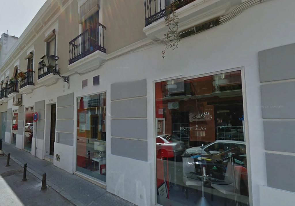 Pension Las Setas Sevilla Exterior foto